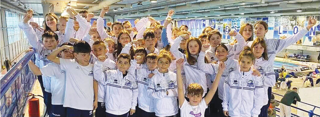 3η θέση για τη  Κολυμβητική Ακαδημία 'ΝΑΟΥΣΑ' στο Εαρινό Κύπελλο Προαγωνιστικών και Μίνι