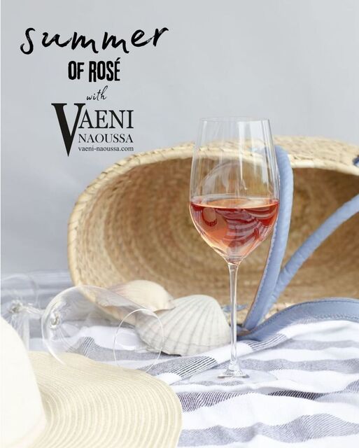 Vaeni Naoussa: Summer of rosé 